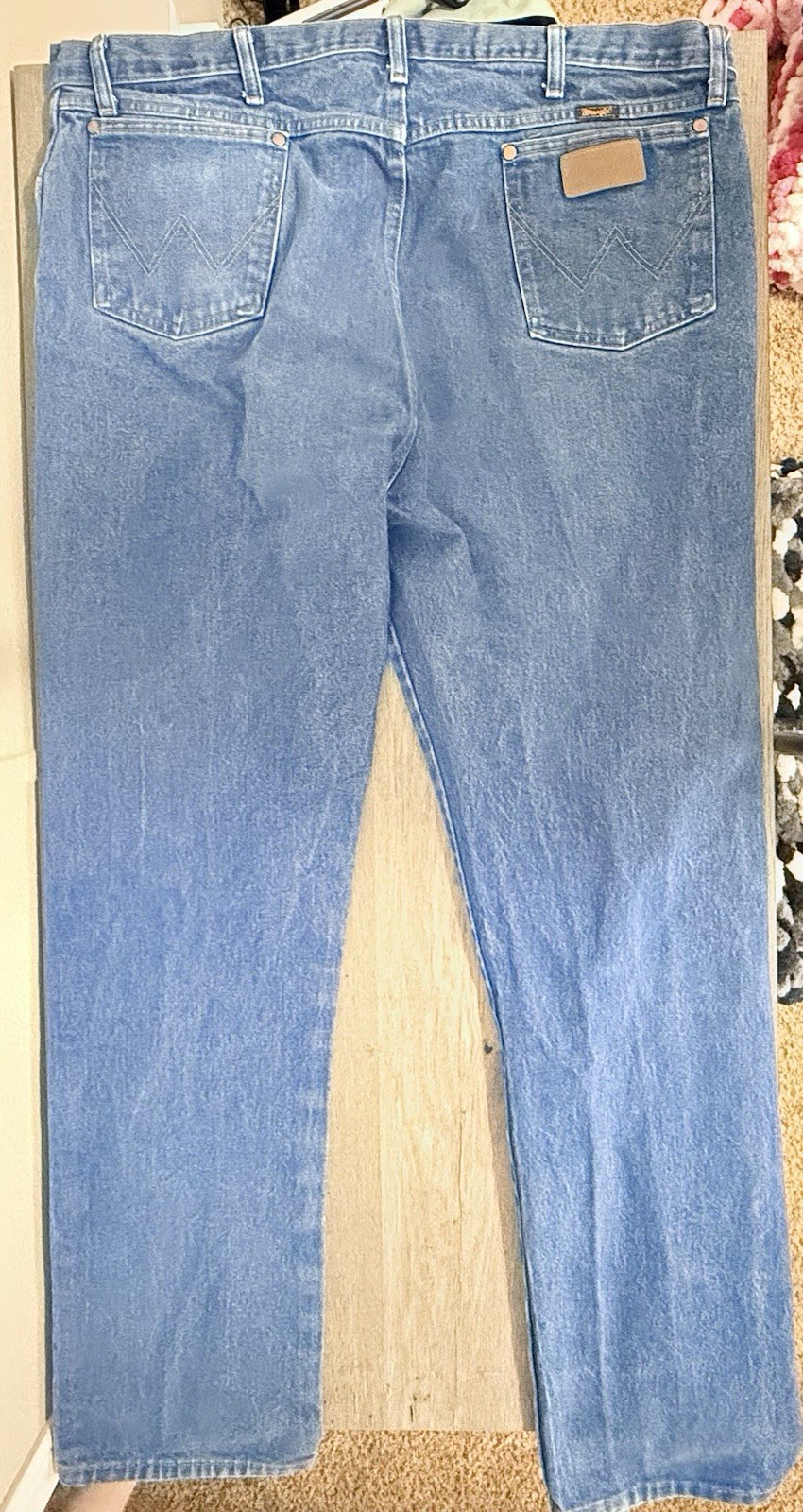Wrangler Cowboy Cut Men’s Regular Fit Straight Leg READ DESCRIPTION!!!