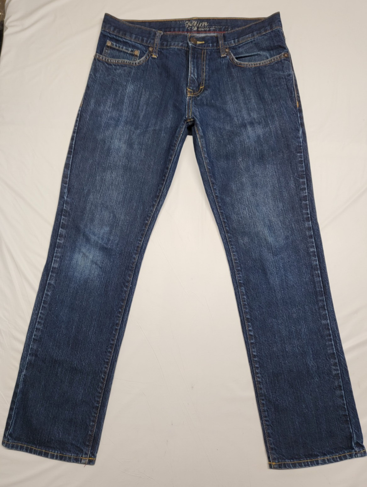 Old Navy Mens Jeans Slim Fit 32X30 ( Fit 33 X 29 ) Dark Wash Denim Pants