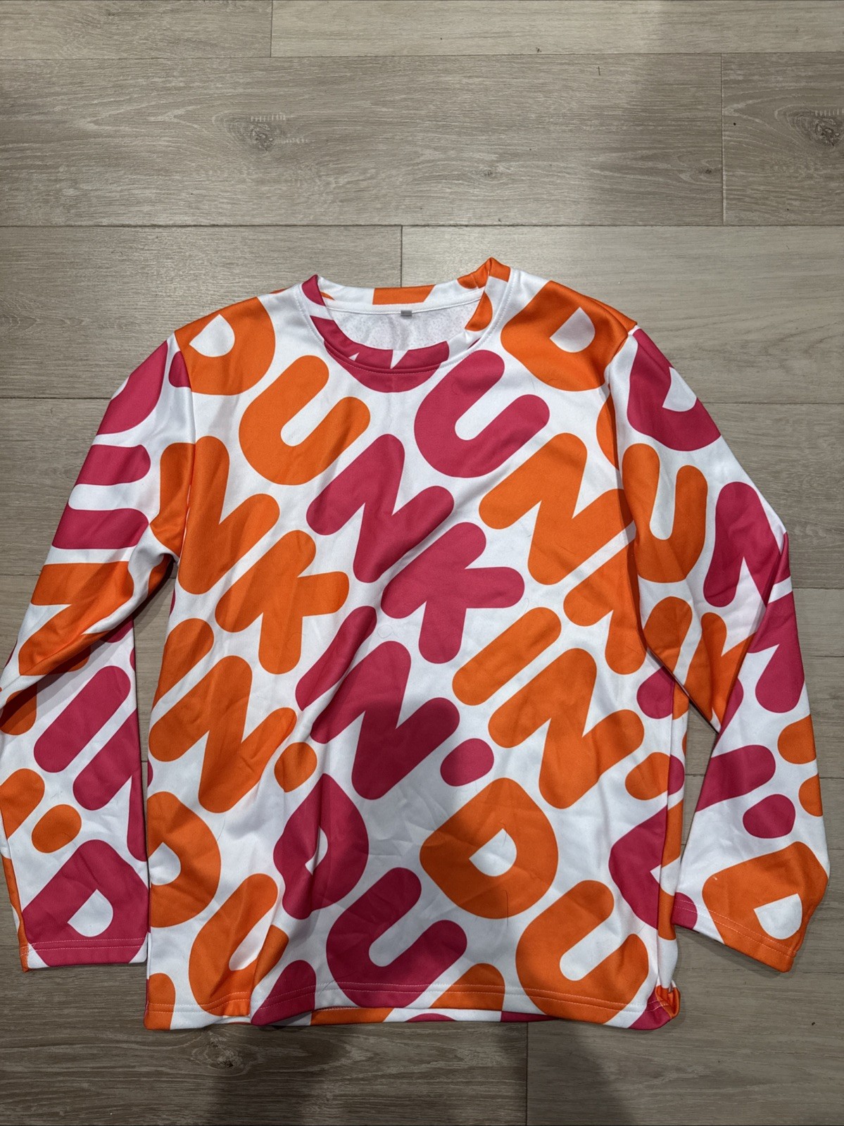 Dunkin Donuts Logo Sweatshirt Mens Size M Medium Unisex