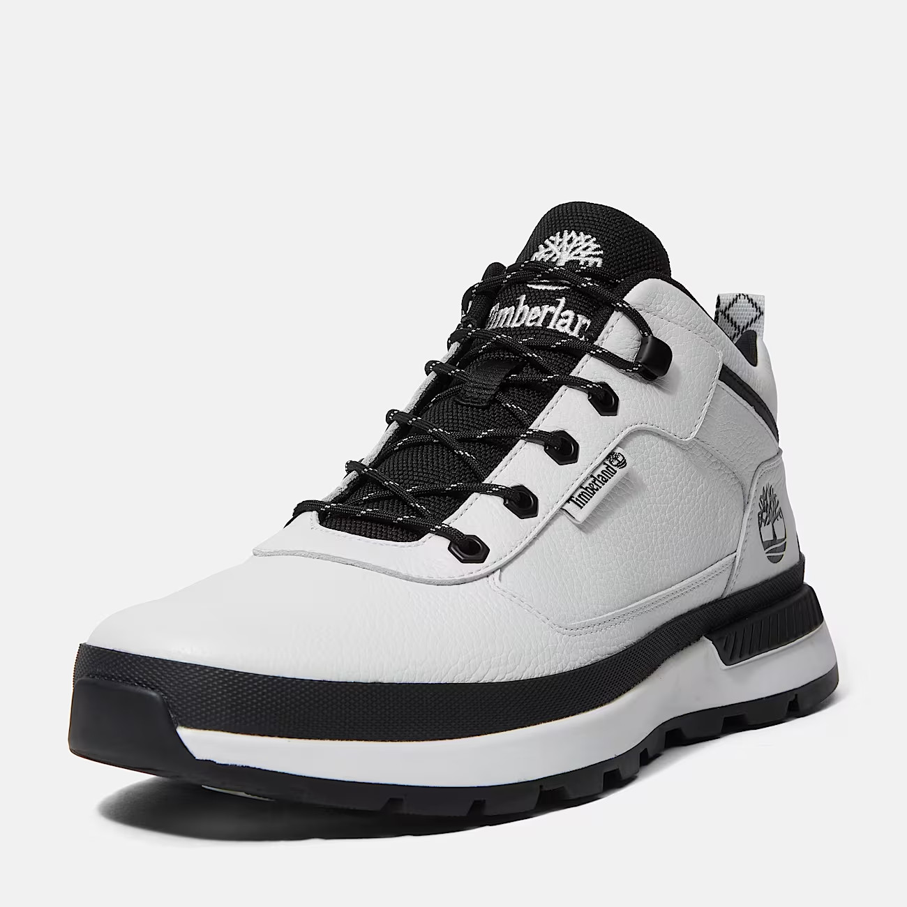 Timberland Field Trekker Mid in White and Black All Sizes Limited Stock