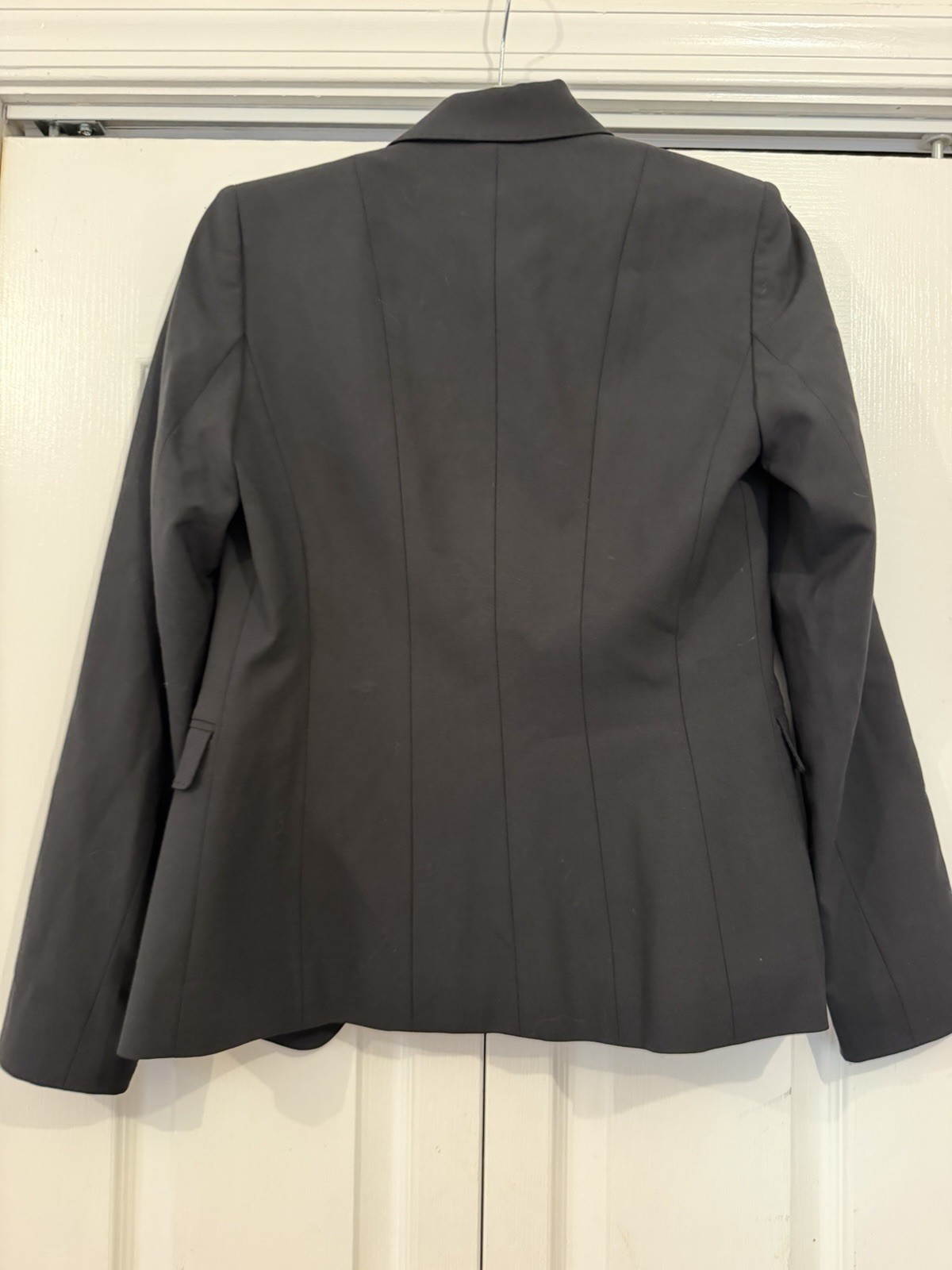 Elie Tahari Black Wool 3 button Montana Jacket sz 0 $398 NWT