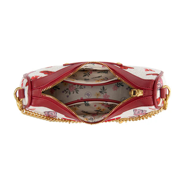 Wrangler Western Print Cowgirl Shoulder Bag