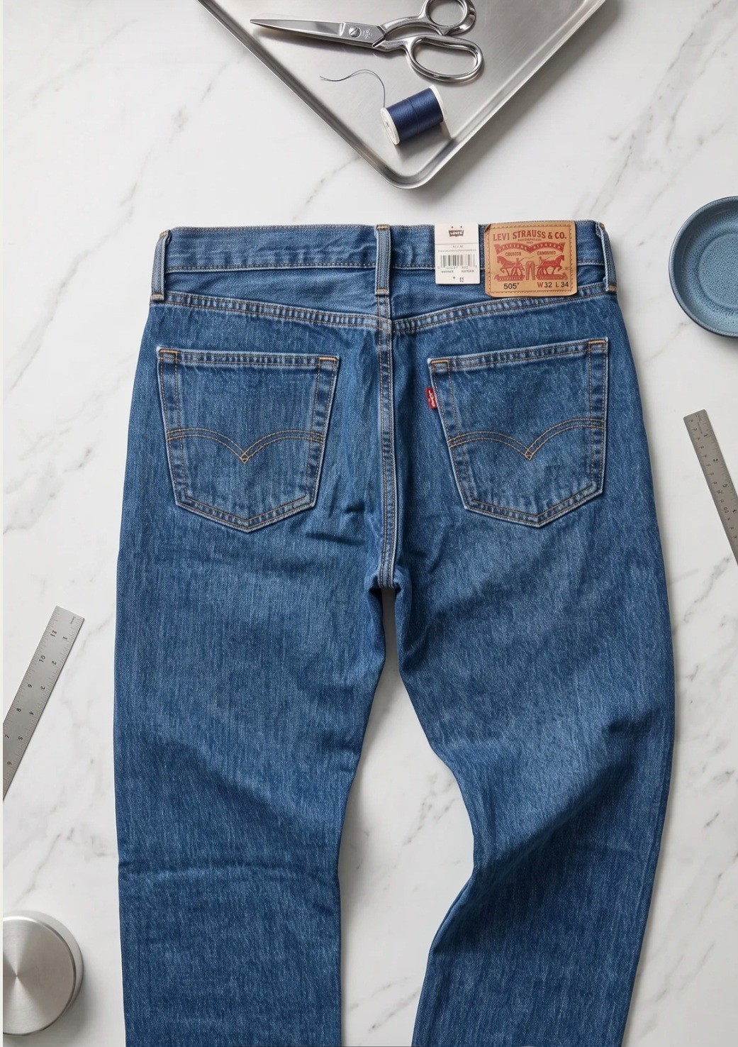 Men’s Levi 505 Jeans 32×34
