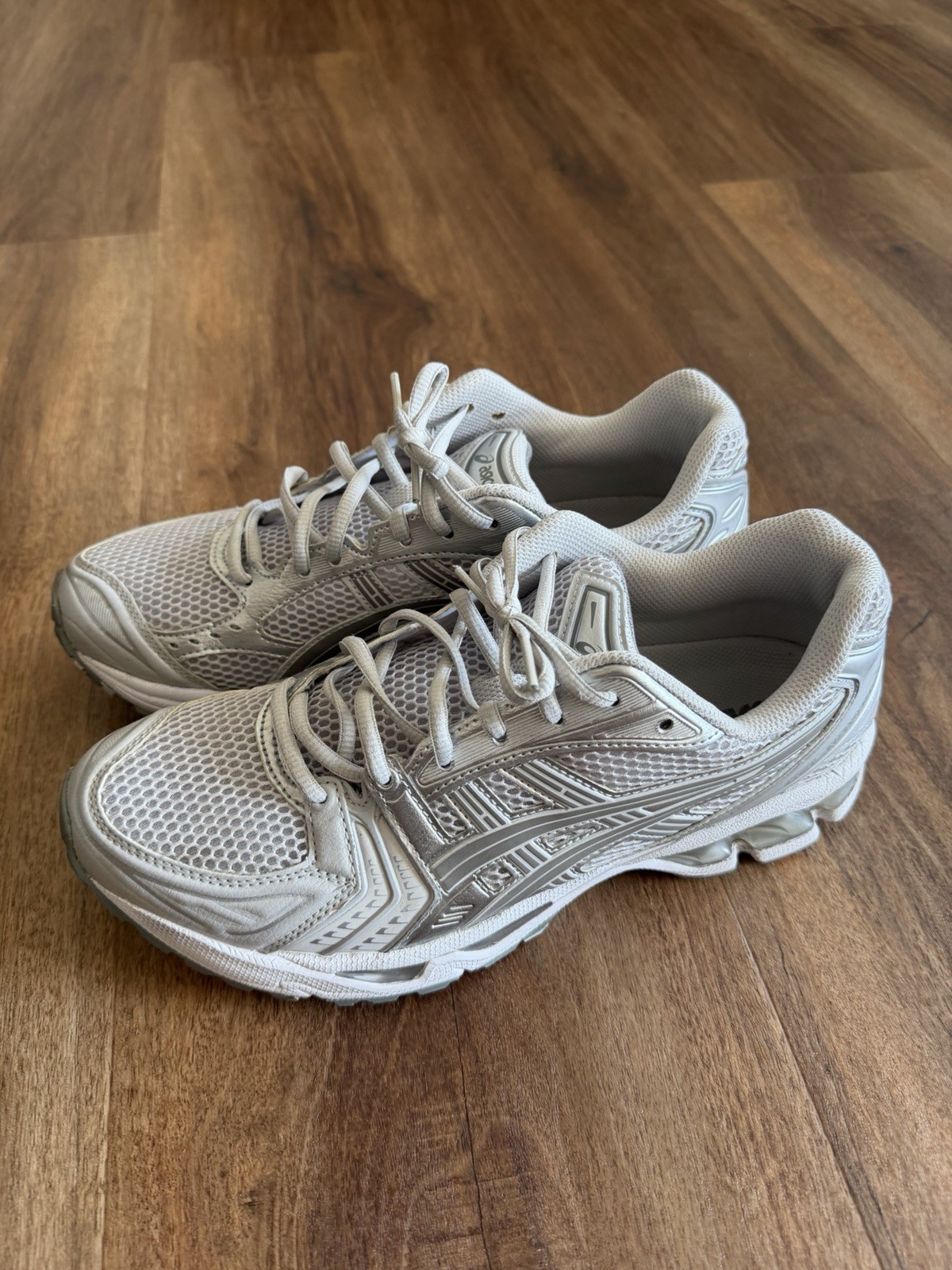 Asics Gel Kayano 14 Cloud Grey M9.5 W11 Worn but in Great Condition