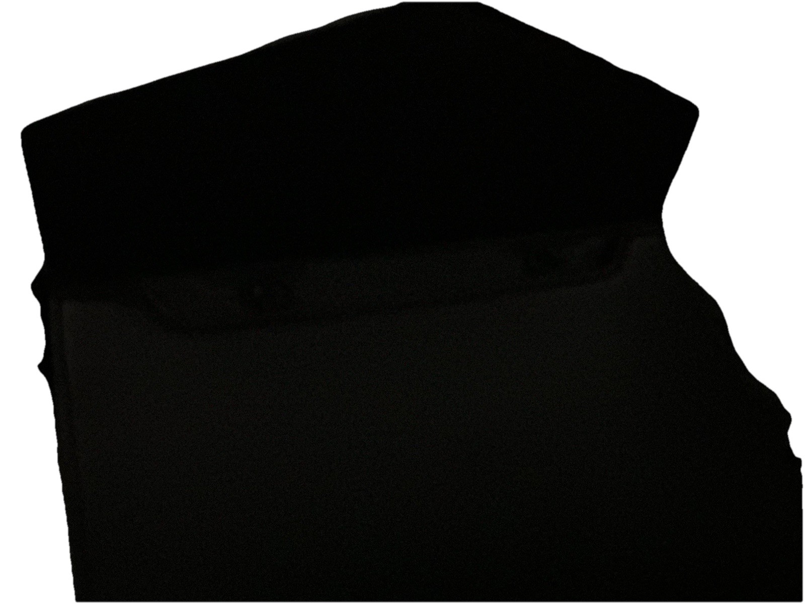 Saint Laurent Black Monogram Zip Clutch Pouch Wrist Strap Inner Pockets Box