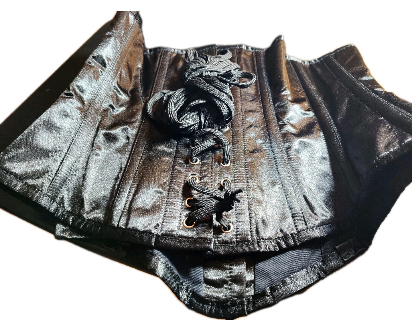 Gothicxo Underbust Taffeta Corset Size 30 For 34-35 Inch Natural Waist NWT