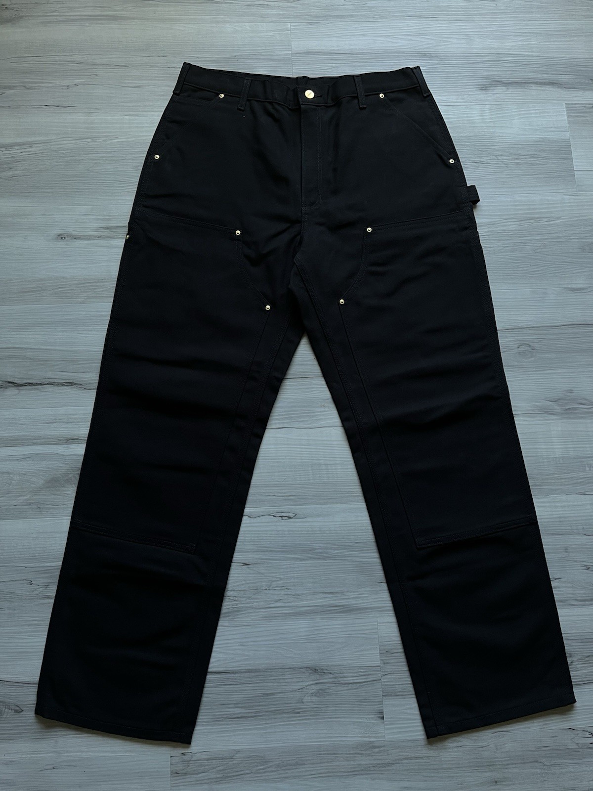 Carhartt B01 BLK Double Knee Carpenter Pants 2022 DEADSTOCK – 36×32 Made In USA