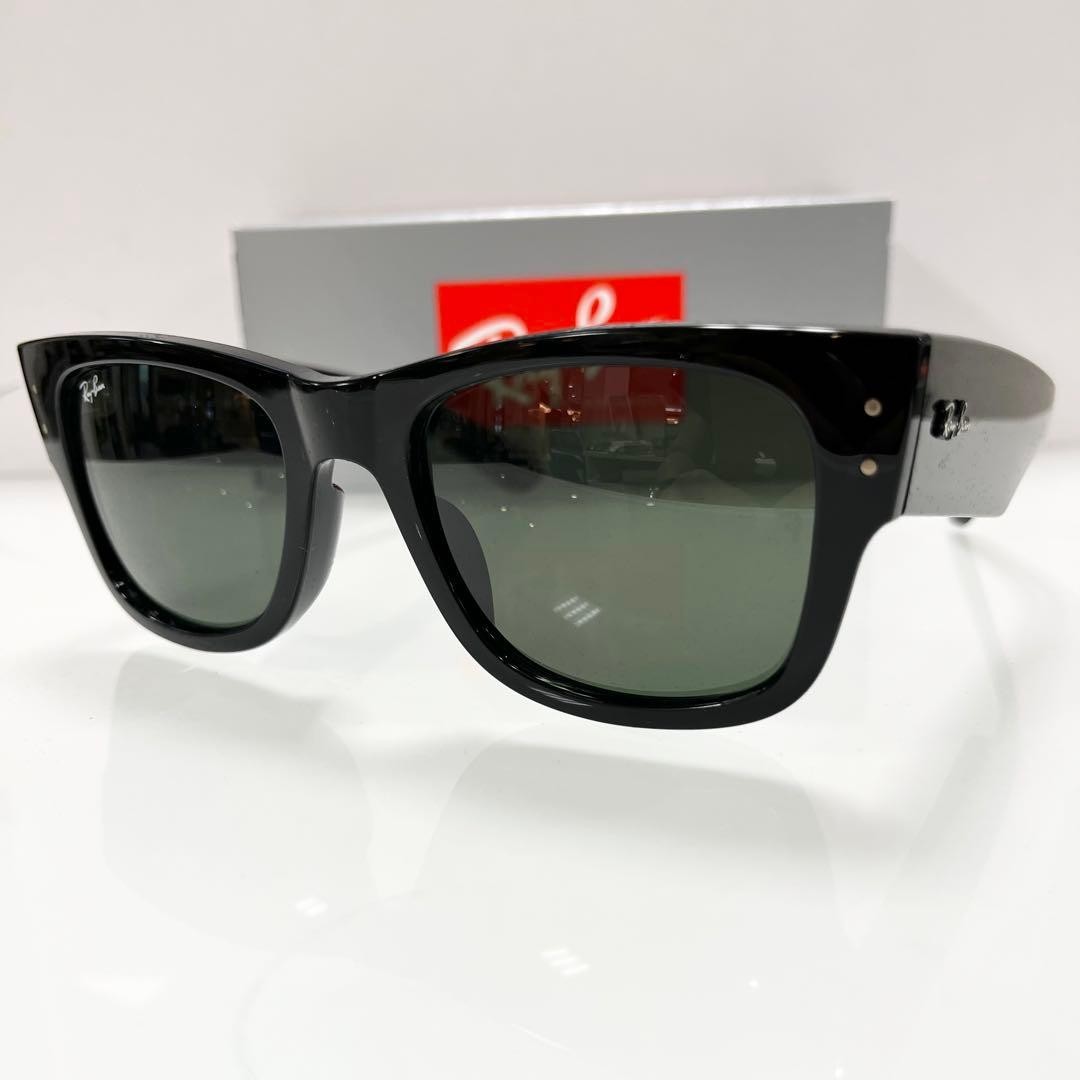 Brand New RB0840S 901 31 Ray Ban Mega Wayfarer from japan
