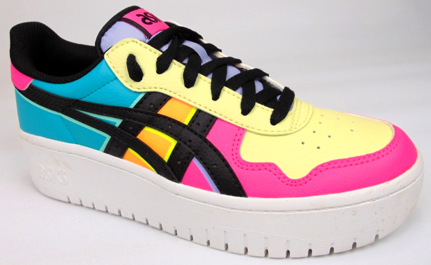 Asics JAPAN S PF Women’s Platform Fashion Shoes Size 8.5 M, Multicolor 1202A32