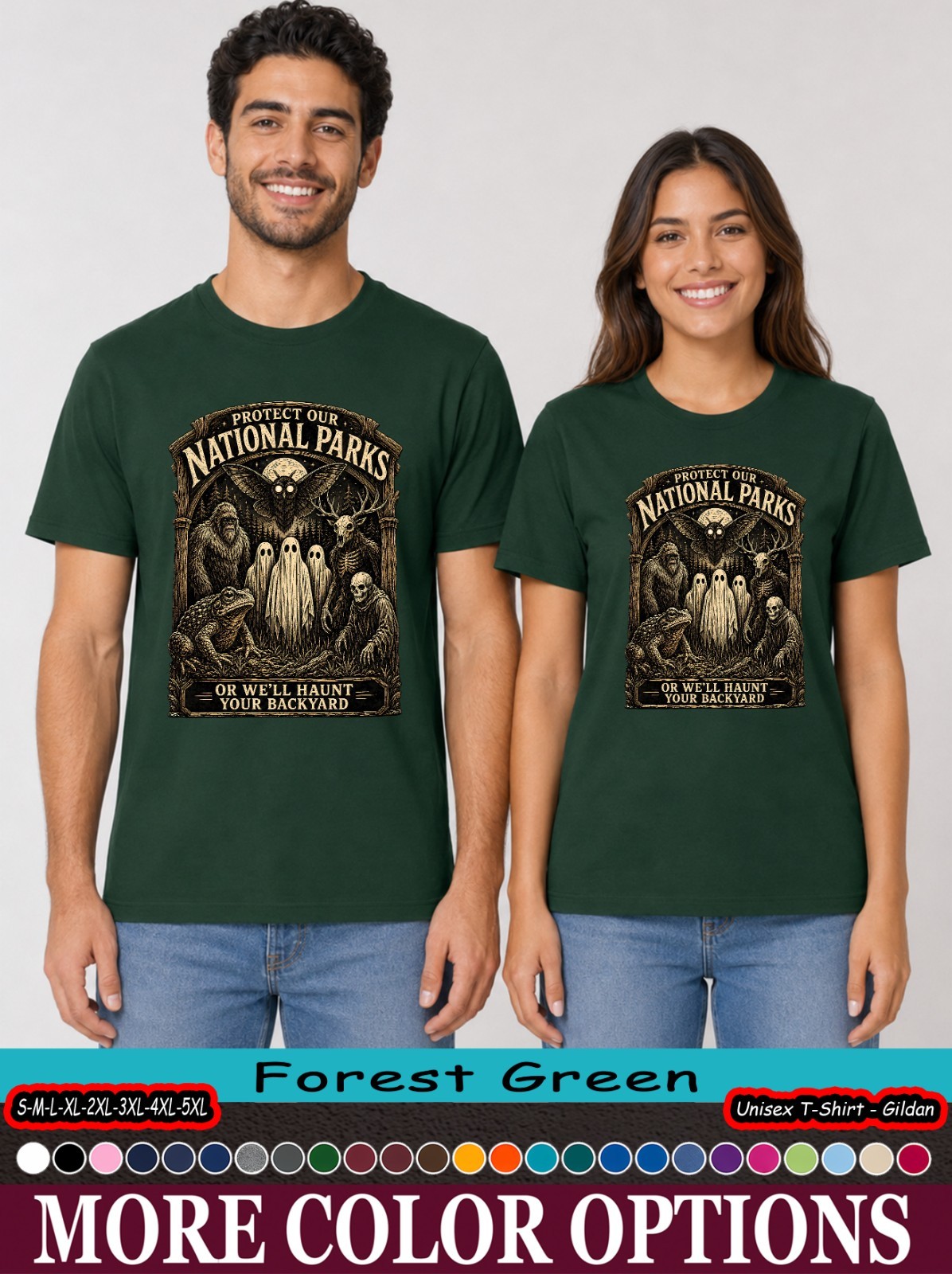Protect Our National Parks Shirt, We’ll Haunt Your Backyard Tee