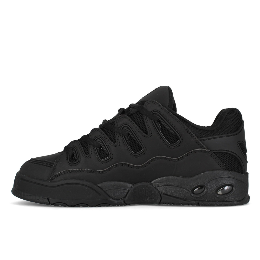 Osiris Men’s D3 OG Skate Shoes Black/Black/Black