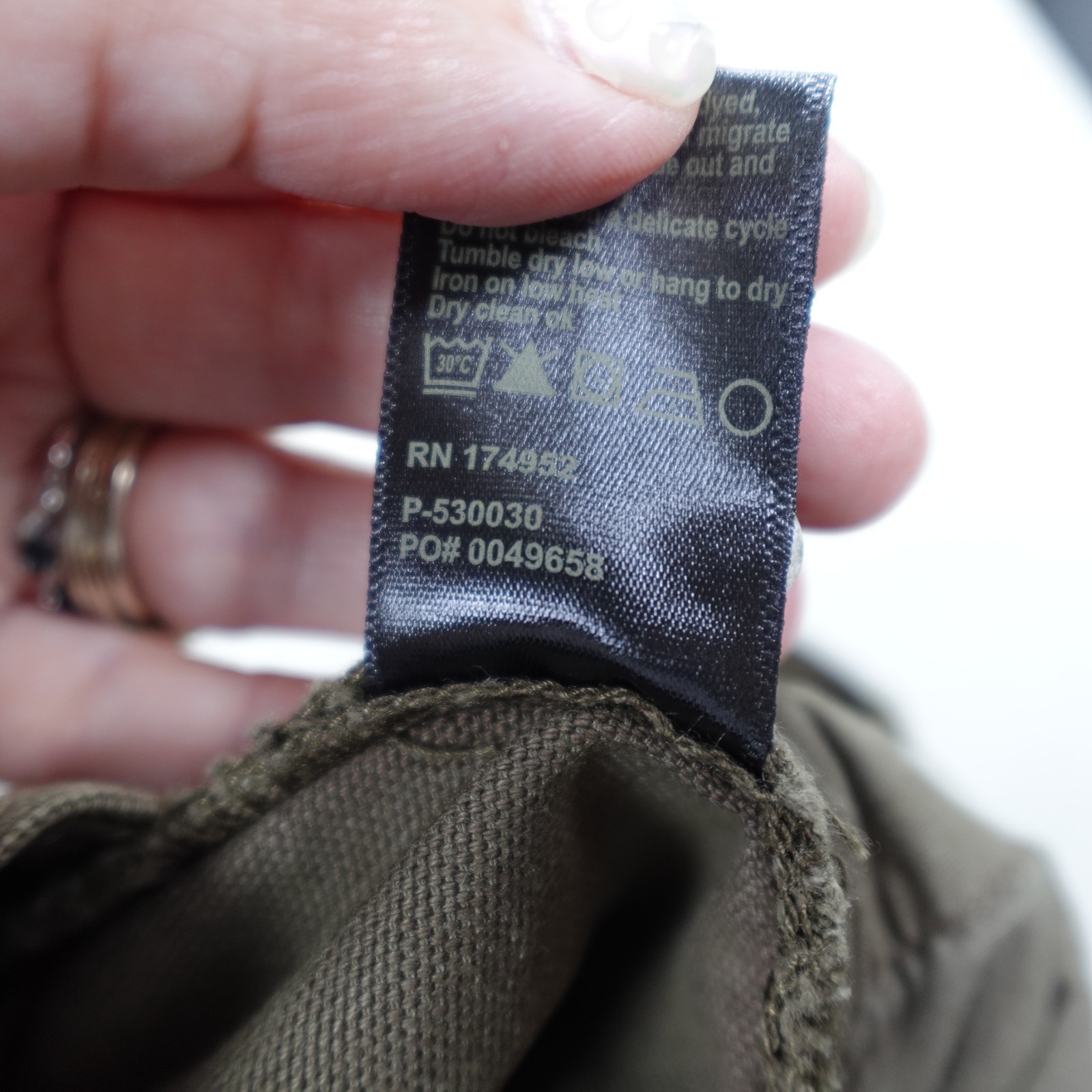 Proof Rover Pants Mens 34 Brown Straight Fit Utility Hiking Outdoor Huckberry