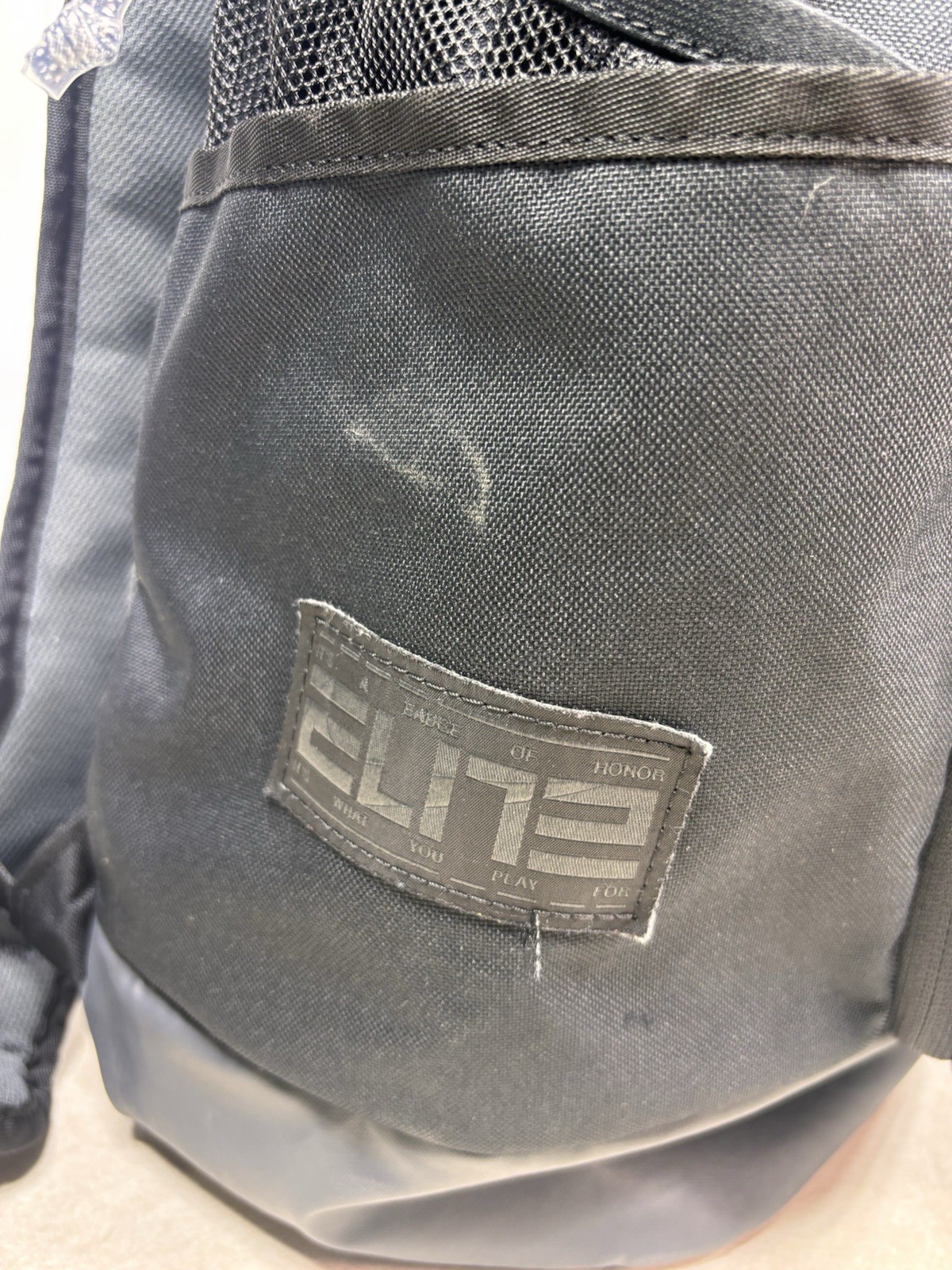 Nike Elite Hoops Jerome Basketball Custom Backpack Black Book Sports Bag
