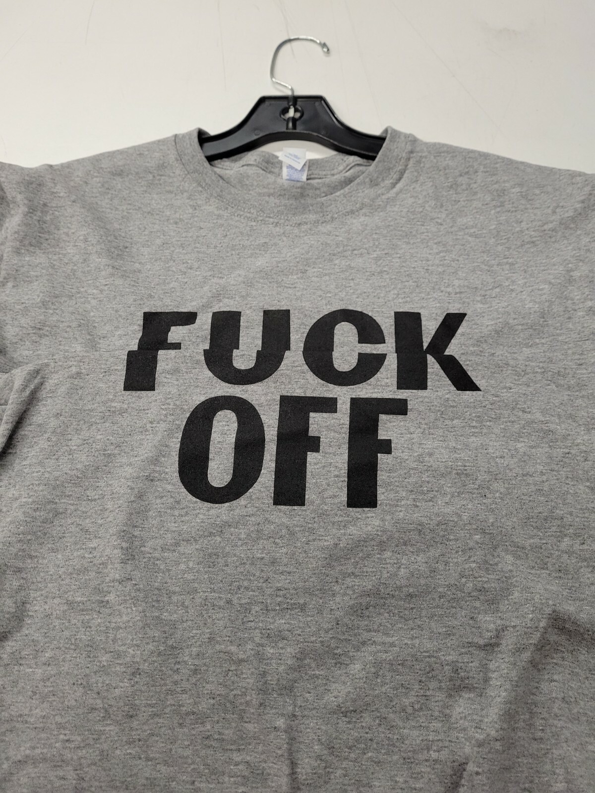 FUC_ OFF T-SHIRT (CONNECT THE DOTS) XXL GRAY