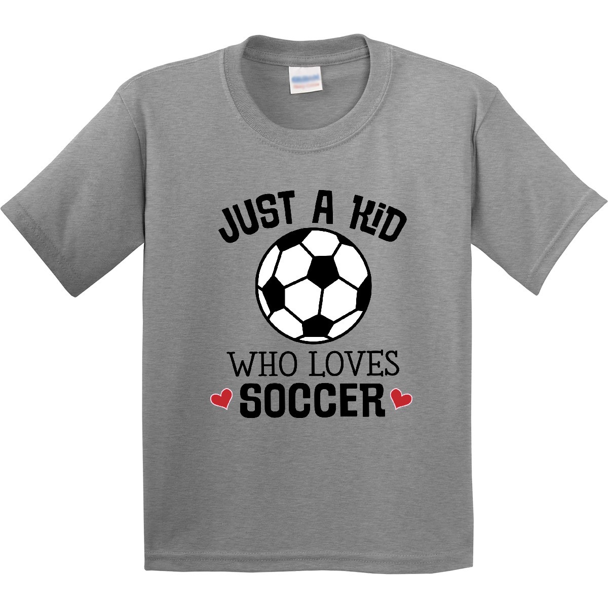 Inktastic Soccer Sports For Kids Youth T-Shirt Player Team Future Childs Game