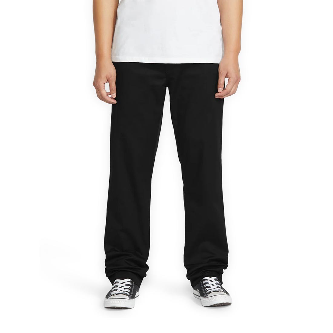 Volcom Frickin Modern Stretch Pants – Black (SP26)