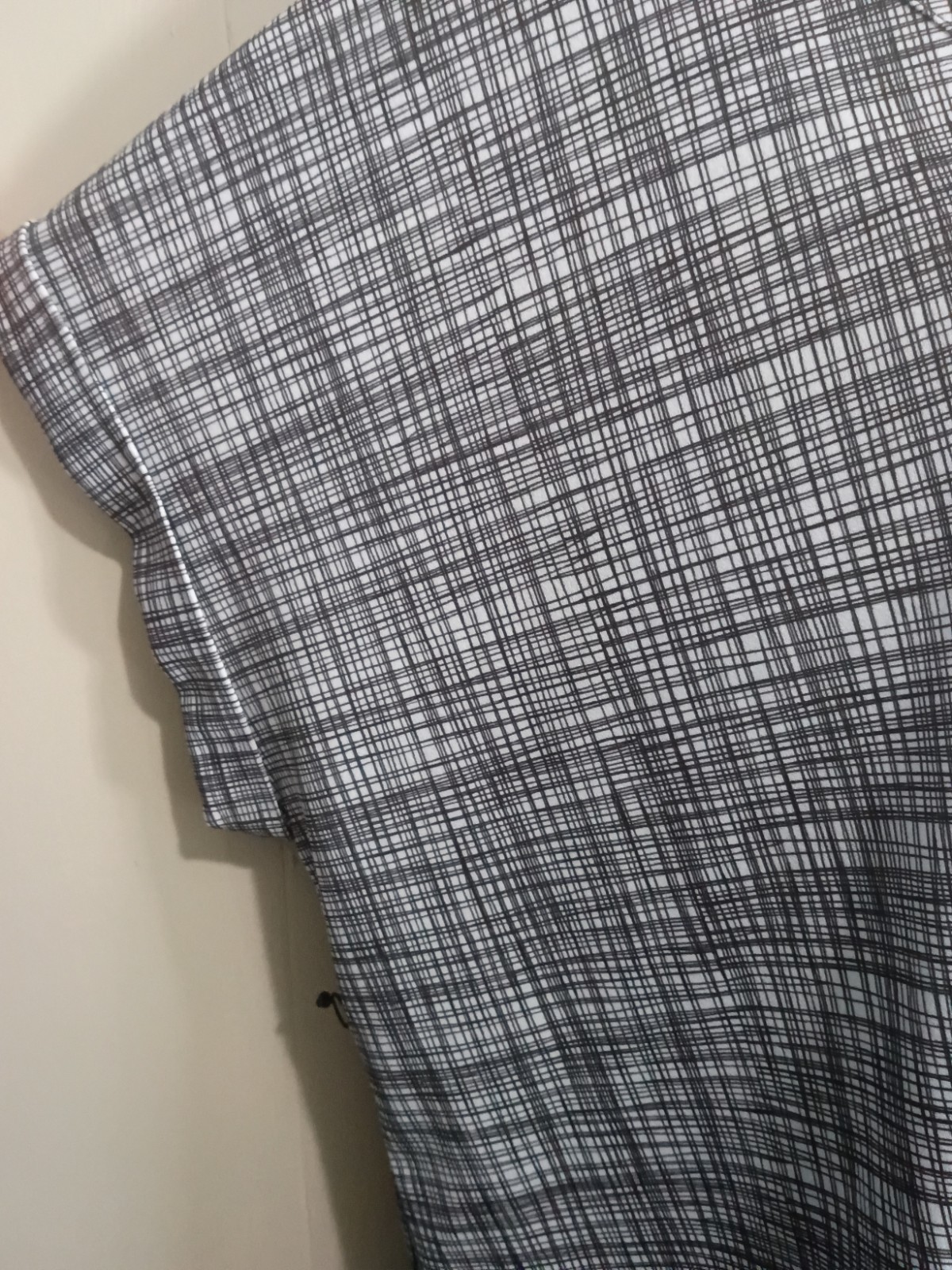 Worthington Shirt Size 3X Blue Checkered Blouse Casual Office or Career Wear