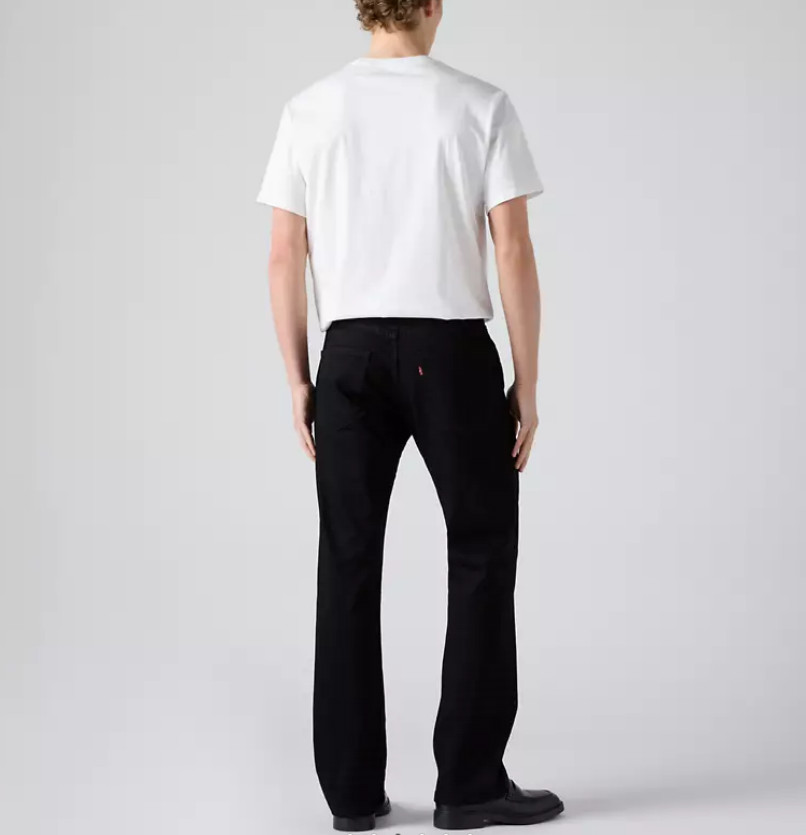 Levi’s 527™ Slim Bootcut Men’s Jeans, Native Cali – Black | NEW