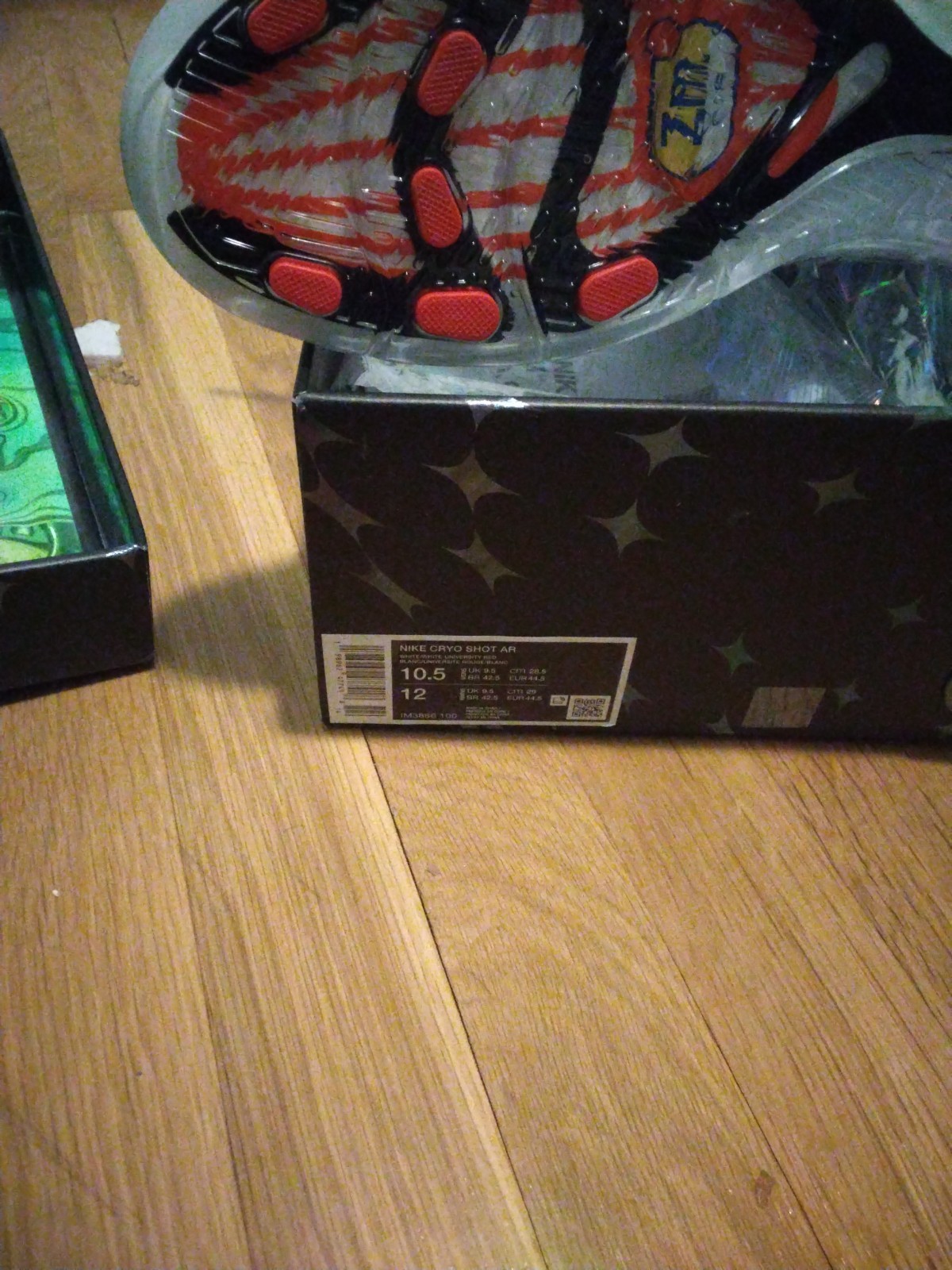 NIKE CRYOSHOT ZOOM M9 X V.A.A. USA (SZ 10.5) IM3886-100 IN HAND SHIPS NOW!!