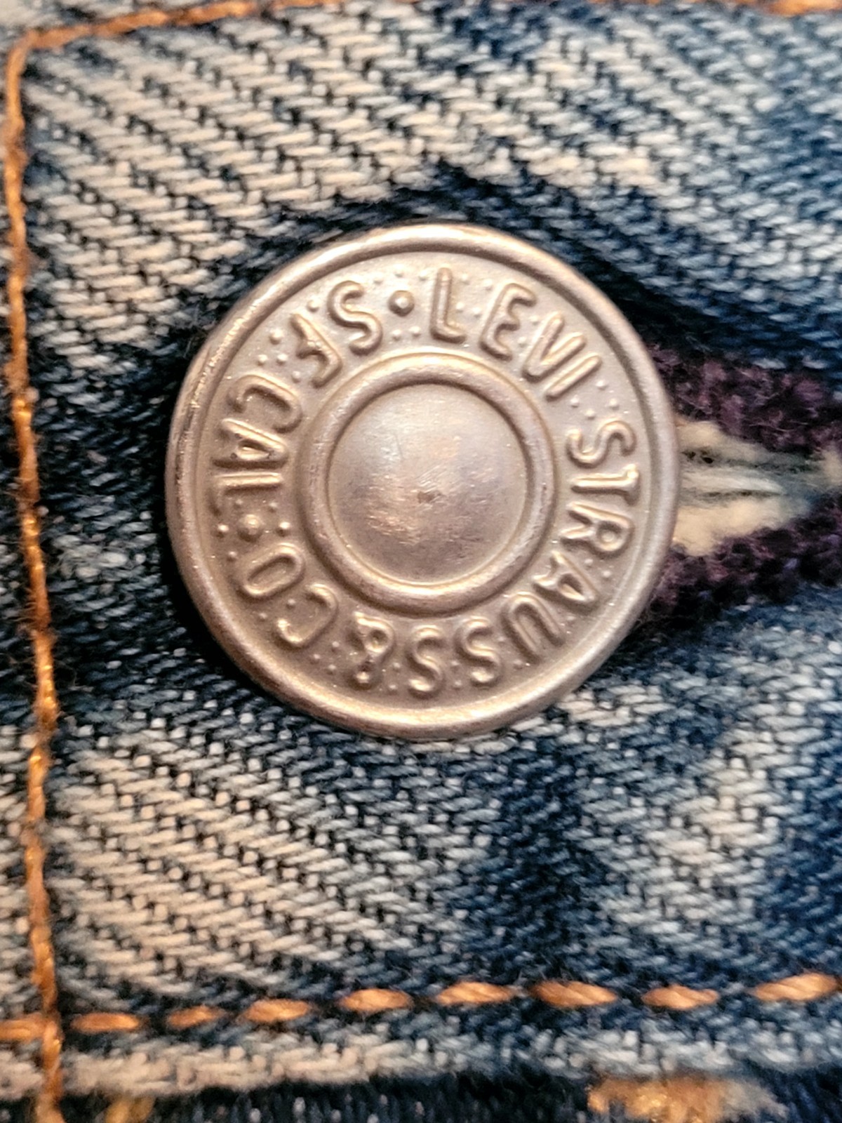 Levi’s 501 DT Denim Tears Cotton Wreath Jeans Levi’s Big E |28×30| Button Fly