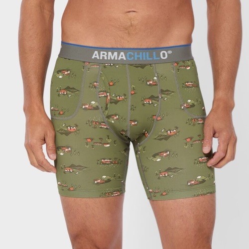 New Let’s Camp Duluth Trading Armachillo Care Package Boxer Men’s Size M (32-34)
