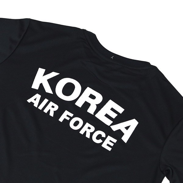 ROKAF Korean Army Cool Dry T-Shirt | Korean Flag | XS–4XL | 3 Colors