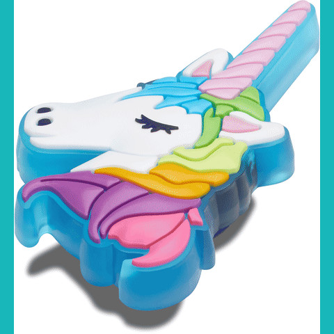 Crocs Jibbitz 5-Pack Light Up Unicorn Shoe Charms | Jibbitz for Crocs