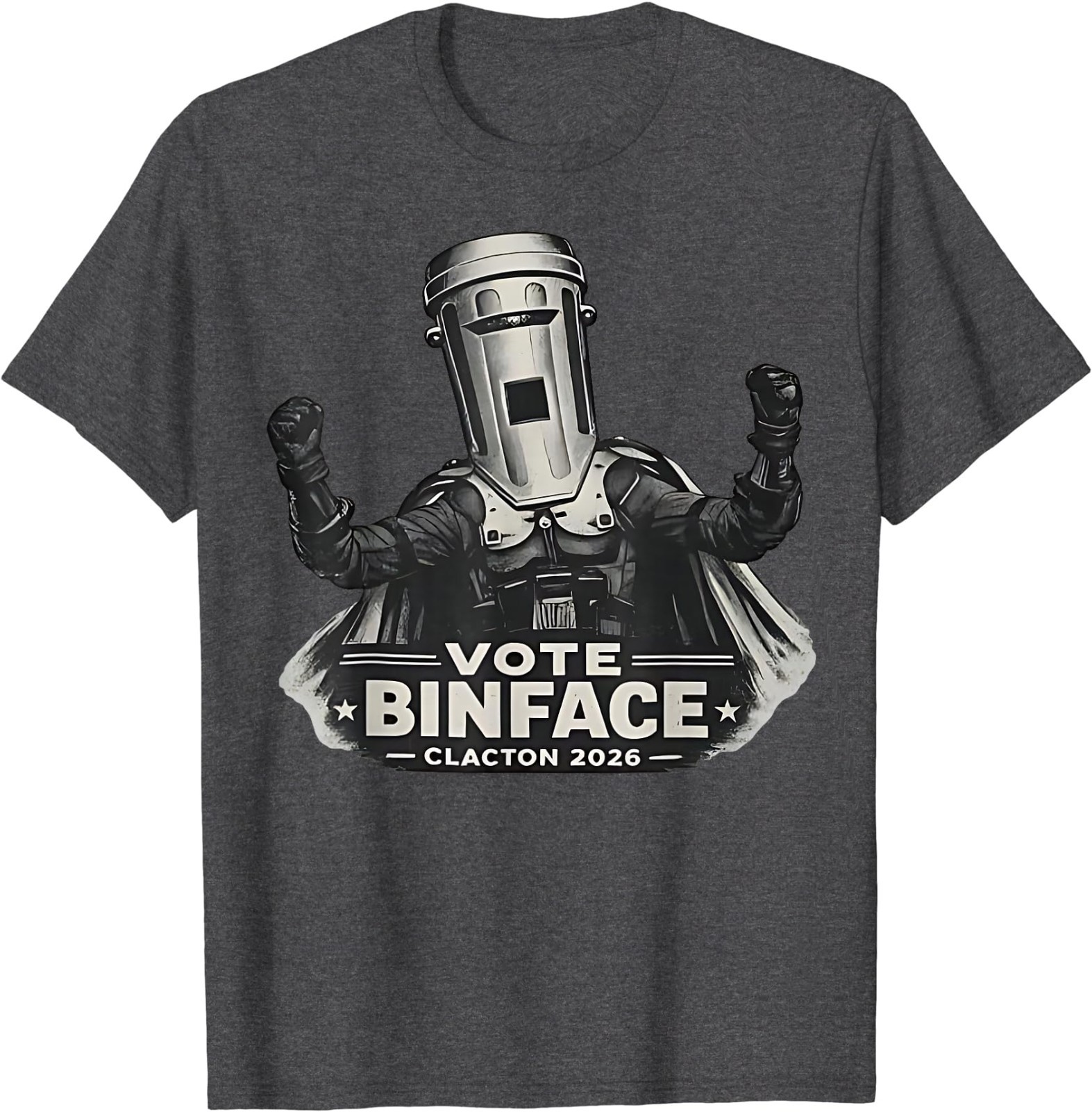 Count Binface | Vote Binface Clacton By-Election T-Shirt