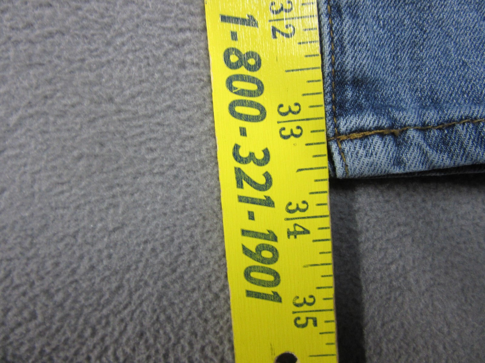 Vineyard Vines Jeans Mens Blue Candiani 30×33.5 Denim Stretch Classic