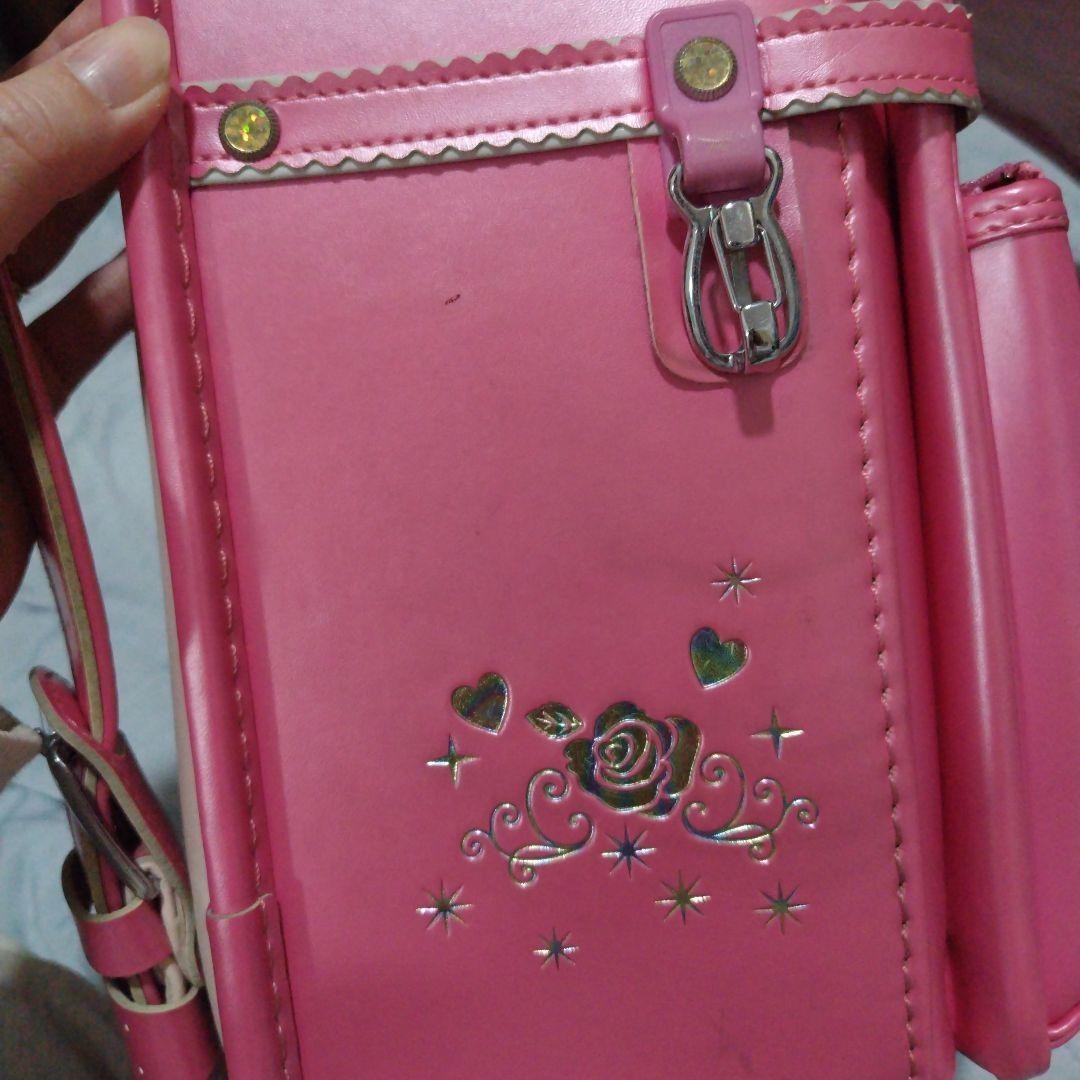 Randoseru Japanese School Bag Kid’s Backpack Disney Princess Pink Japan #88
