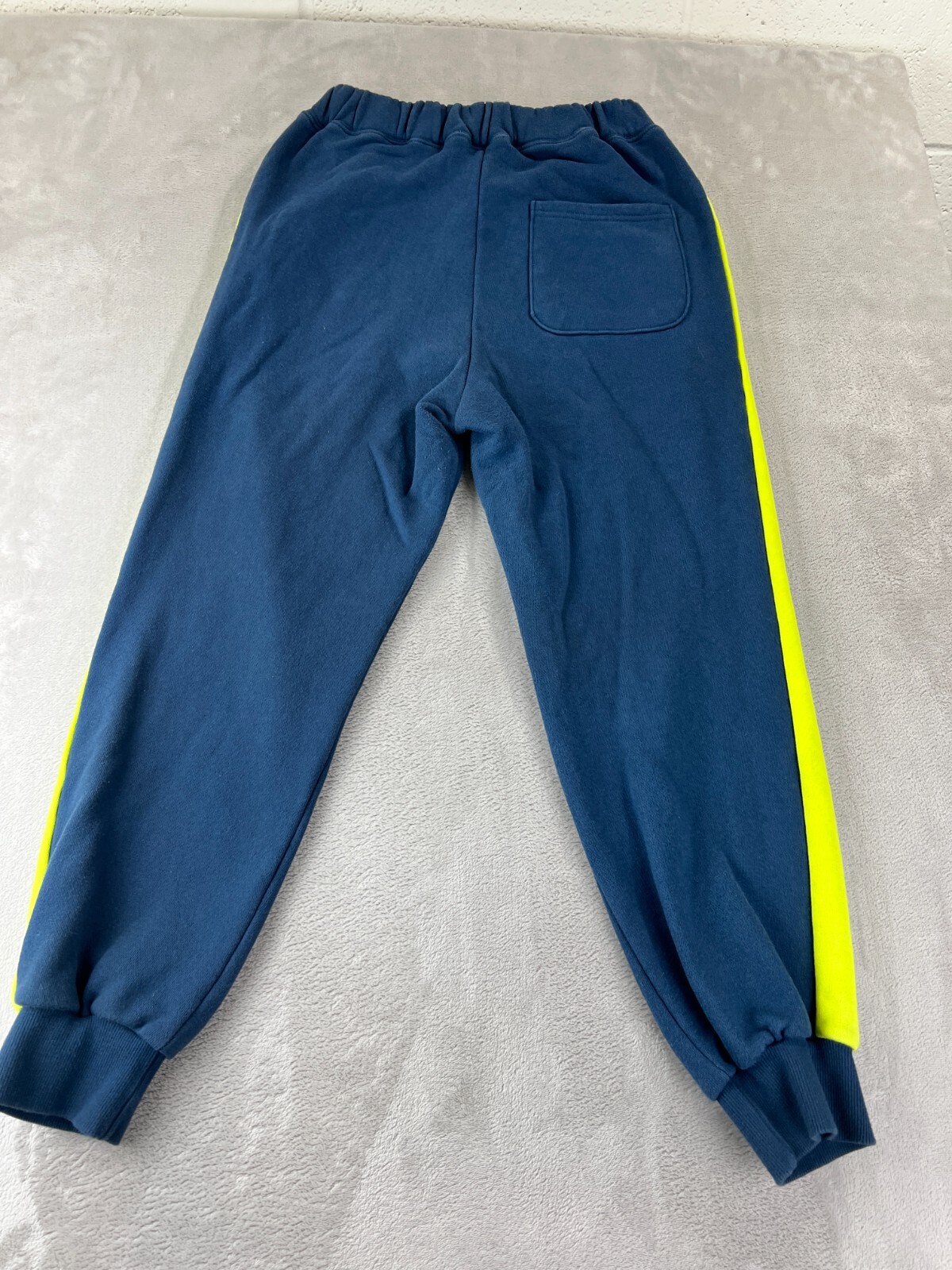 TEMPUS STUDIO Sweatsuit Jogger Set Size LARGE Blue Heavyweight Hoodie + Pant