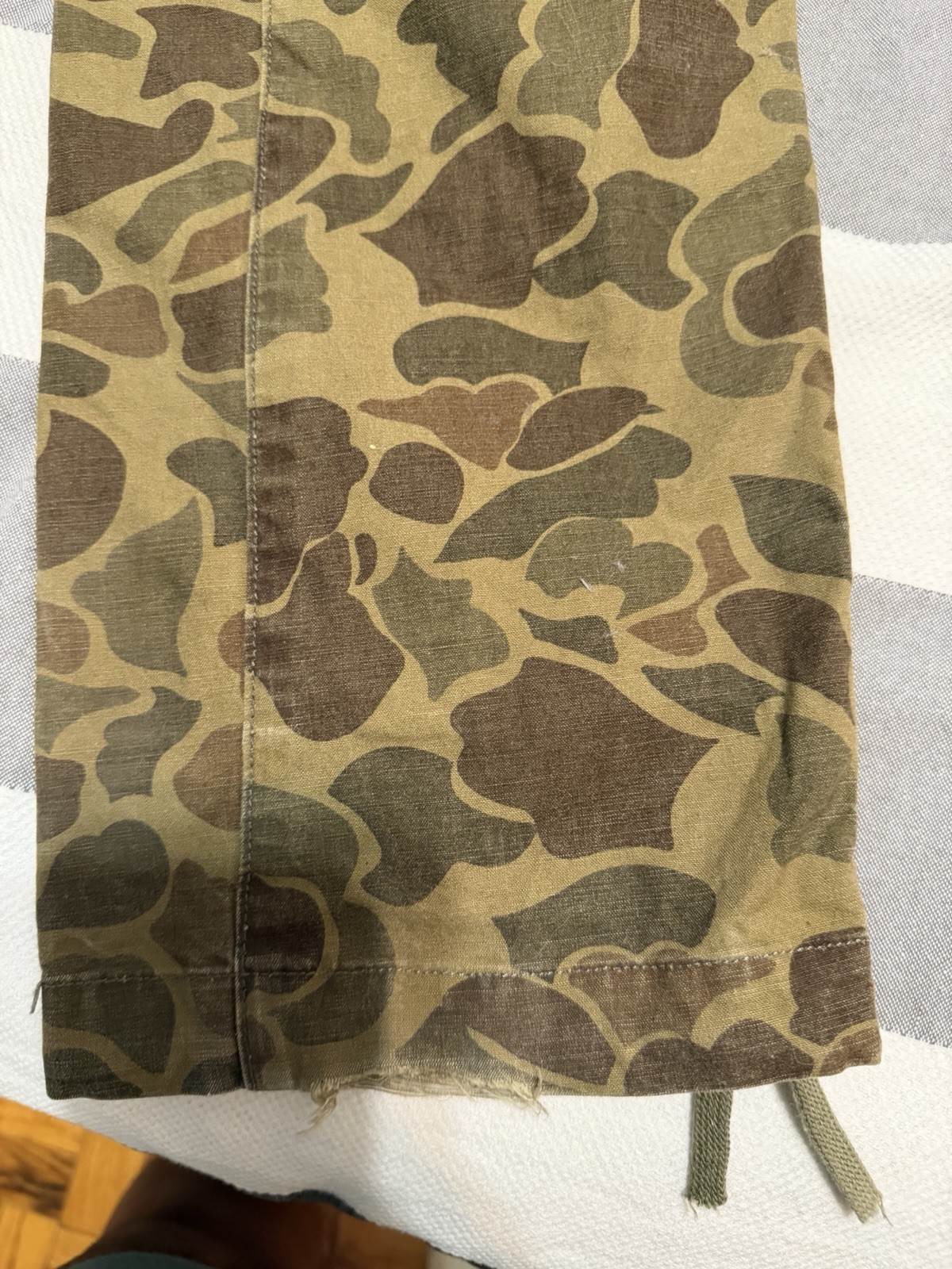 Polo Ralph Lauren Camo Cargo Pants 36×32 Mens Patchwork Utility Military Voyager