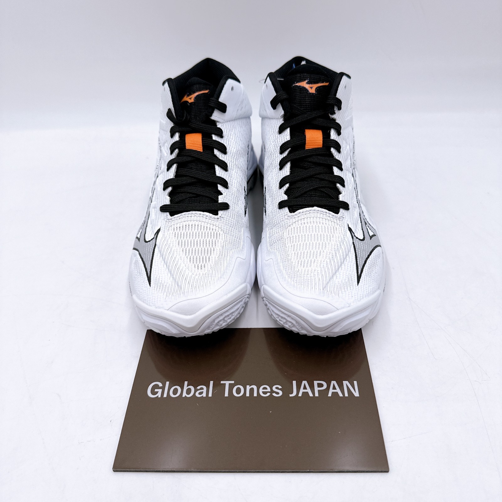 MIZUNO Wave Lightning Elite MID V1GA2605 Volleyball Shoes 2 Colors US 4.5-12