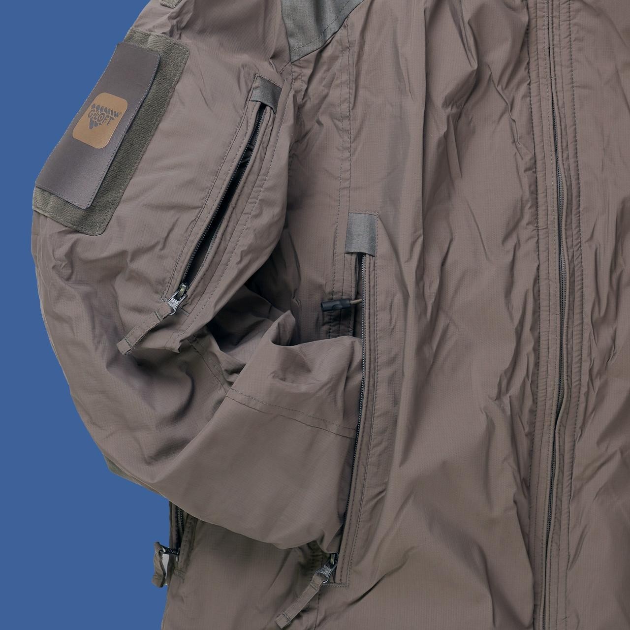 CARINTHIA OD HIG 4.0 G-LOFT LINED EXTREME COLD WEATHER GORE TEX JACKET NEW