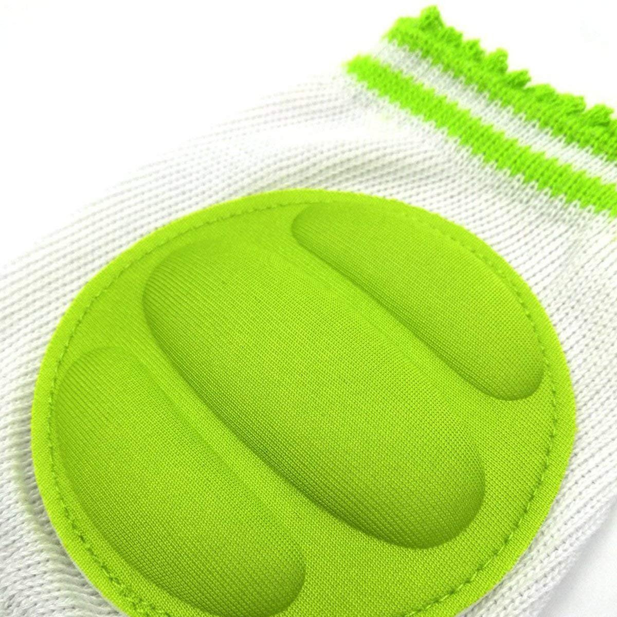 3 Pairs Baby Knee Pads for Crawling – Adjustable Breathable Waterproof Safety Pr