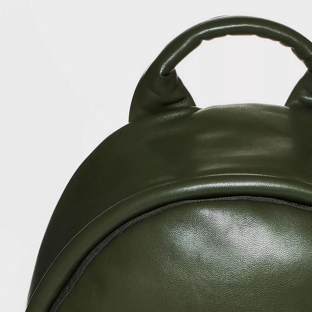 A New Day 18.5″ Puff Dome Backpack with Laptop Sleeve – Green
