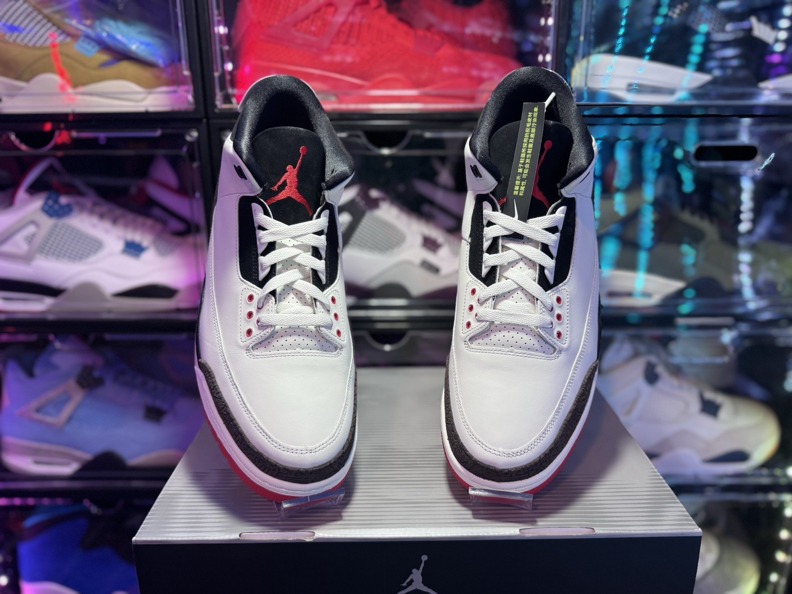 Size 12.5 – Air Jordan 3 Retro World’s Best Dad