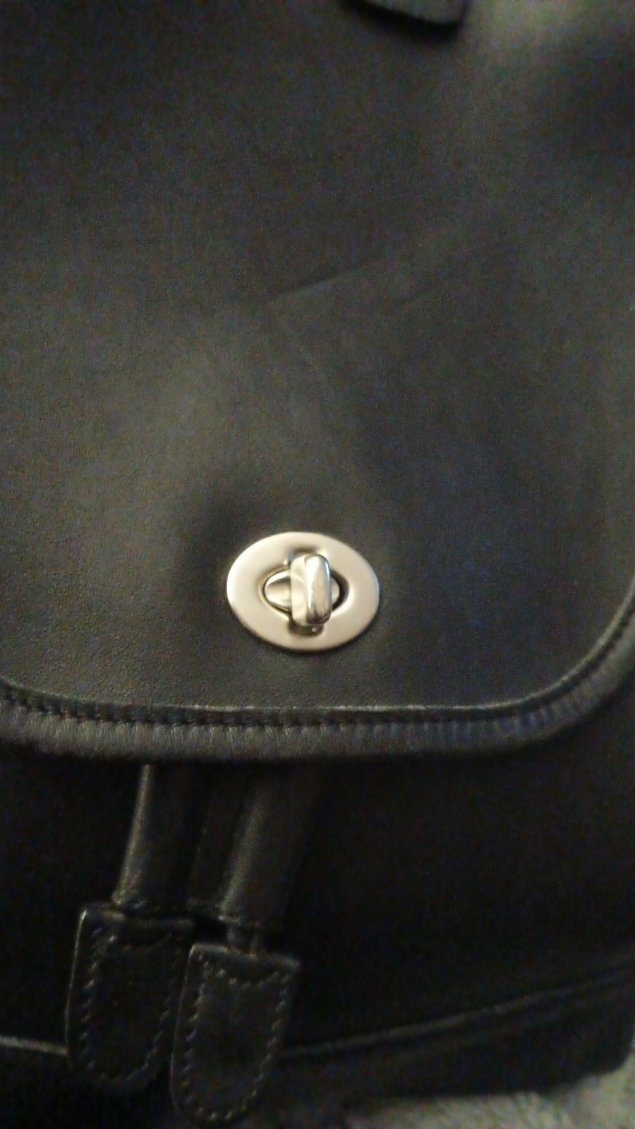Coach Vintage, Minimalist, Large Day Pack Backpack D2P-9791 Nickel hardware