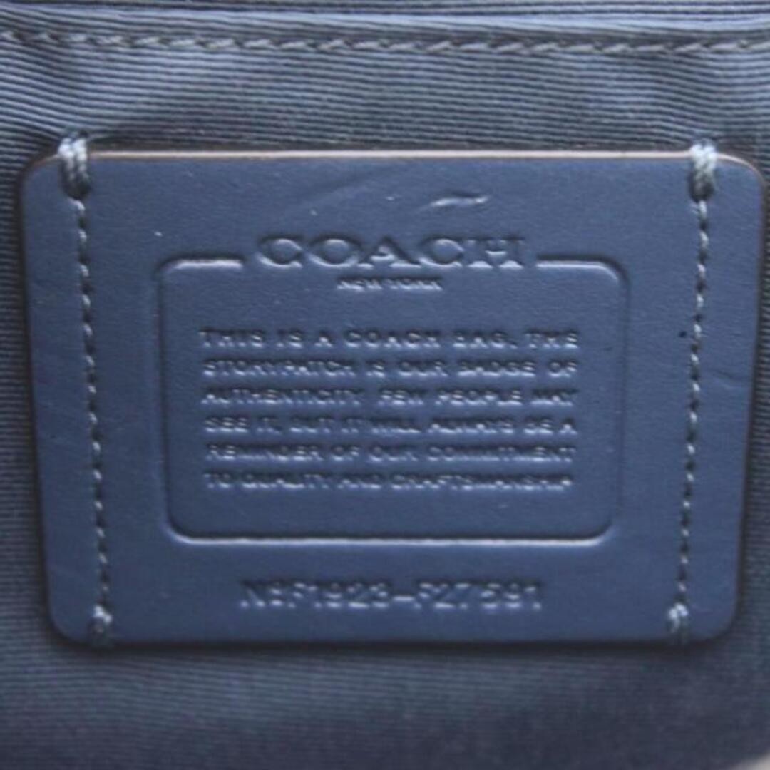 COACH Mini Sierra Satchel Shoulder Bag Handbag 2way Blue