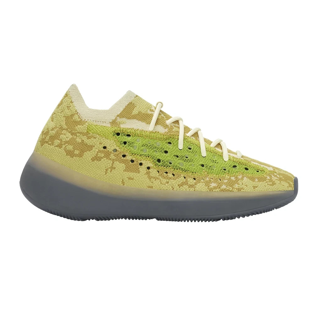 Adidas Yeezy Boost 380 Size 9 Slip On Mens Yellow Sneakers Casual Shoes FZ4994