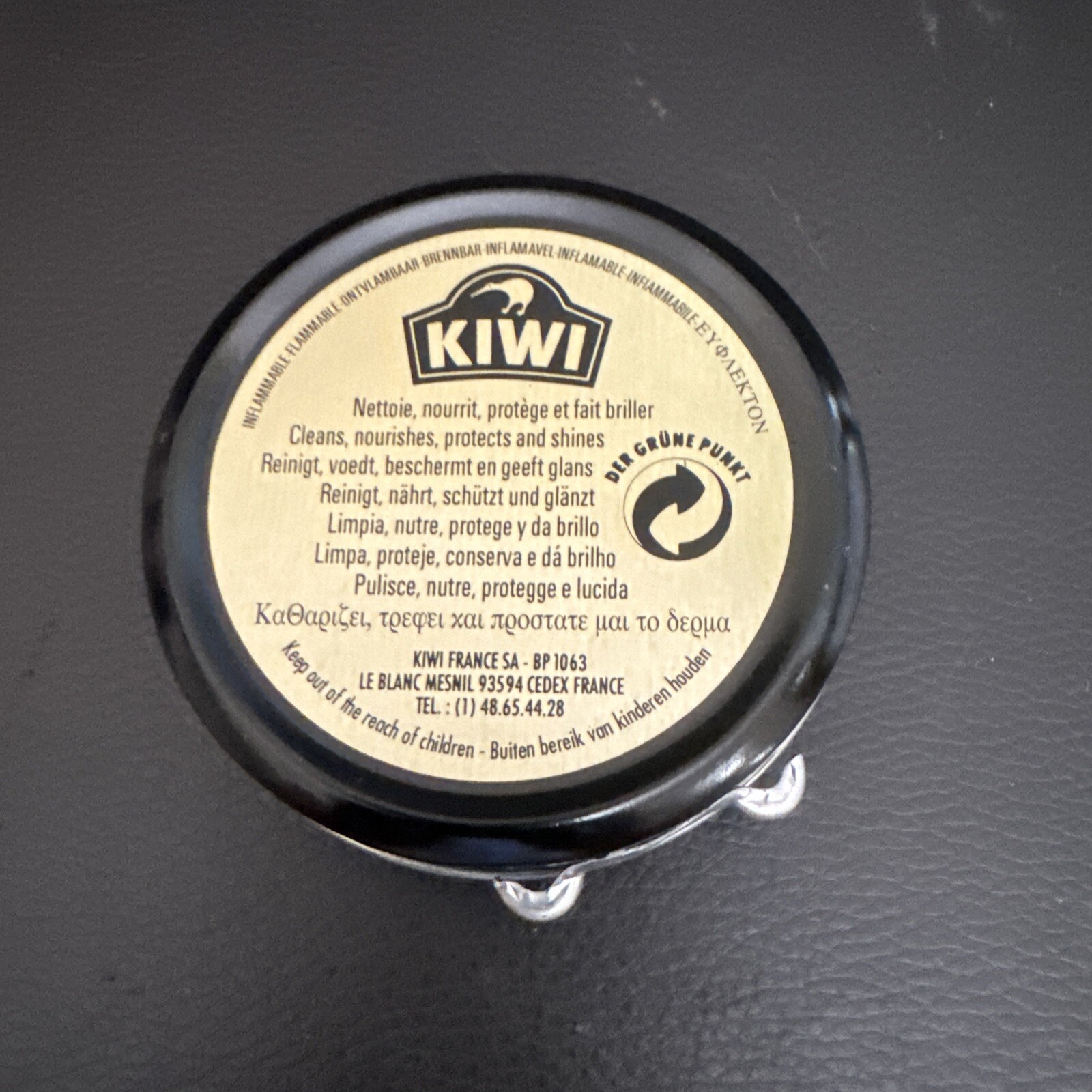 KIWI BROWN 2 PACK Leather Shoe Polish – Renews & Protects 50ml Tin