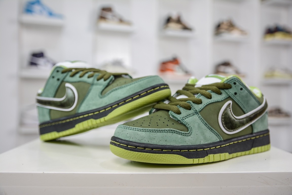 BV1310-337 New Concepts × SB Low Green Lobster Men’s Size 4-13