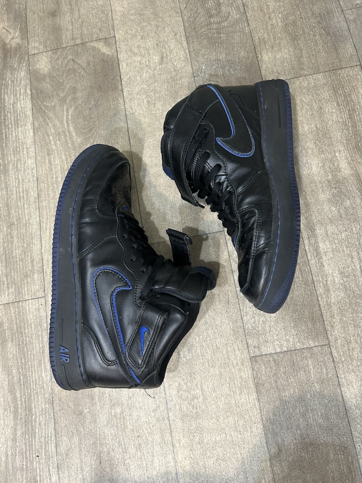 Nike Air Force 1 Mid “Black Royal Blue” (2003) Size 10