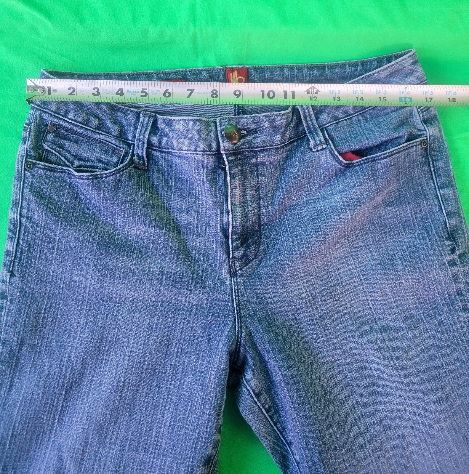 SASSON VINTAGE WOMENS JEANS 17/13