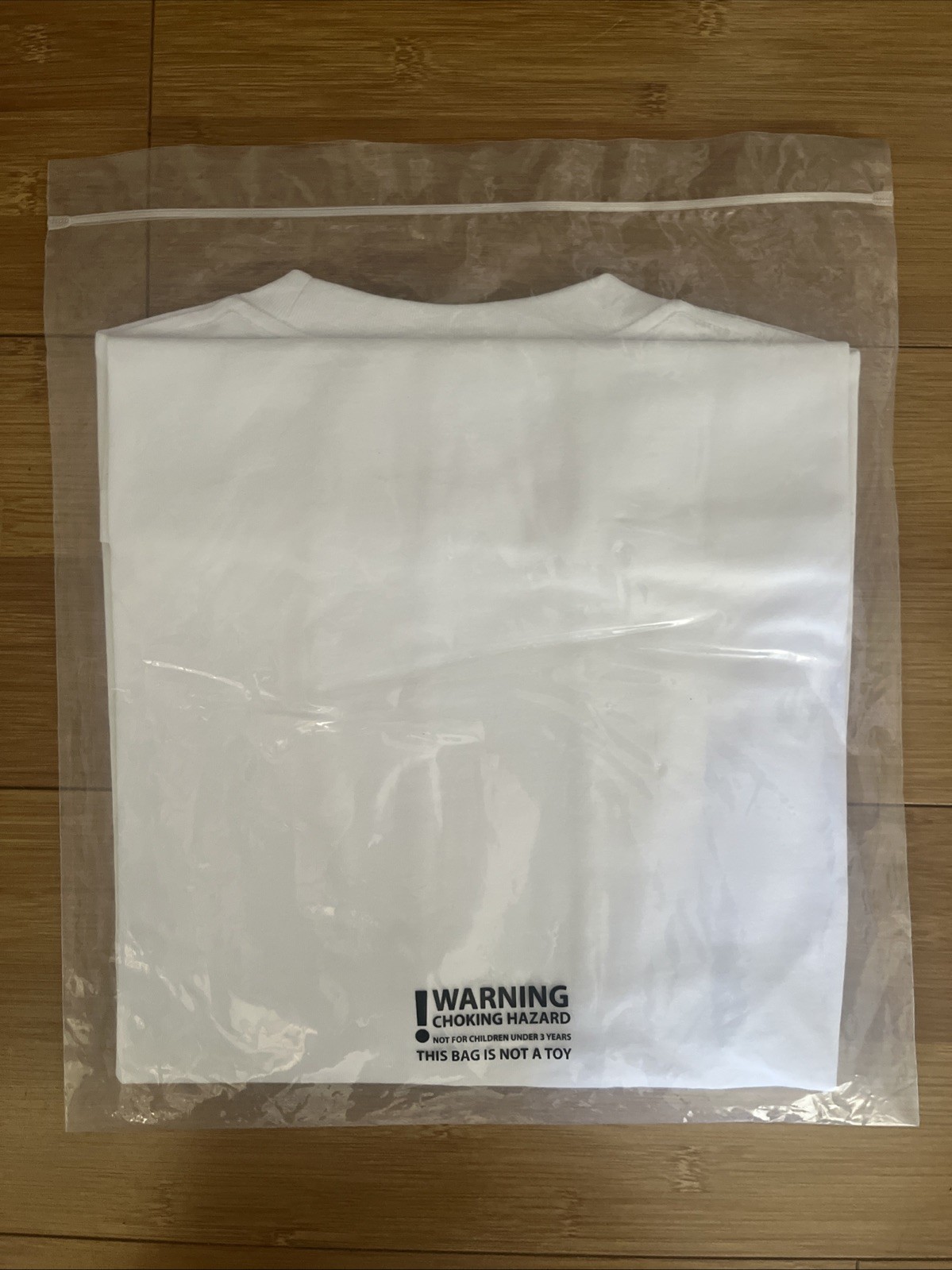 Golf Wang Logo Tee White/Navy SZ LG – Brand New
