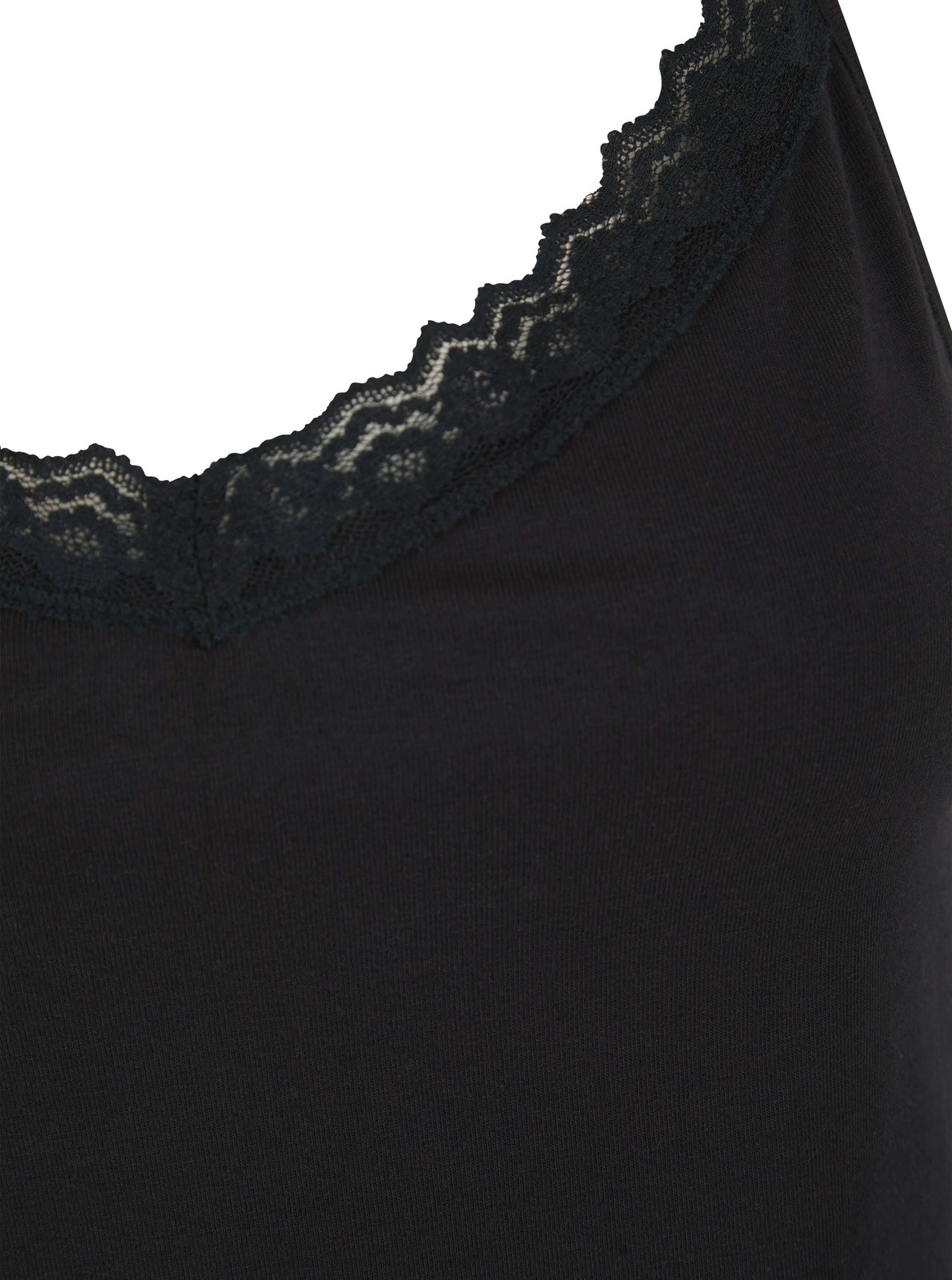 Ted Baker Quinn 2-Pack Camisole Tops – Jet Black & Bright White Cami