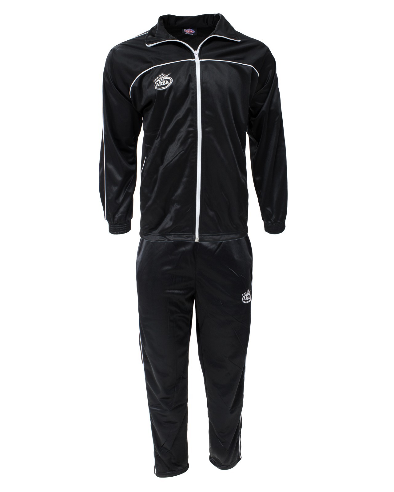 Men’s 2-Piece Tracksuit Set Jogging Outfit Zip-Up Jacket & Pants Training Suit