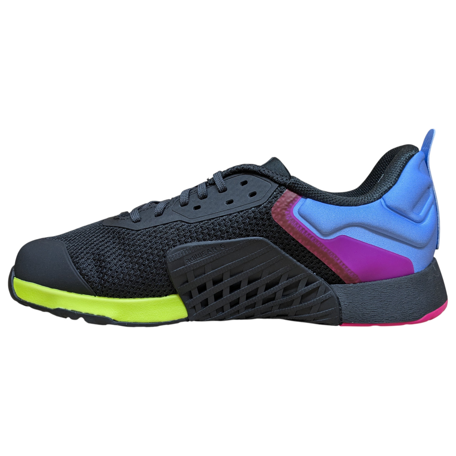 Adidas Unisex Dropset 3 Trainer – Core Black/Cloud White – US Sizes – JR1667