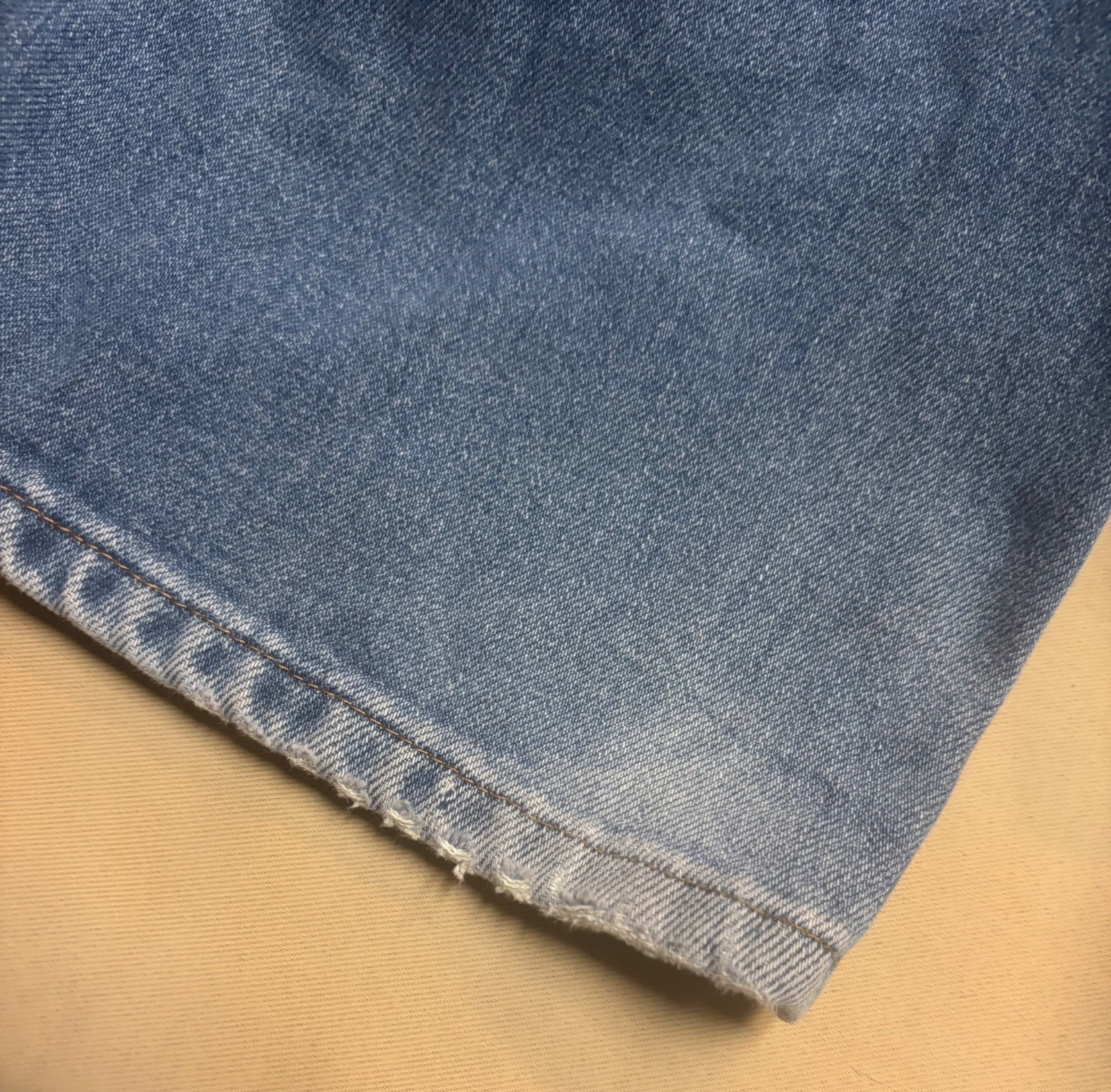 Tyndale FR Jeans Mens 38×30 Blue Denim Carpenter Arc Rated CAT 2 F290T READ