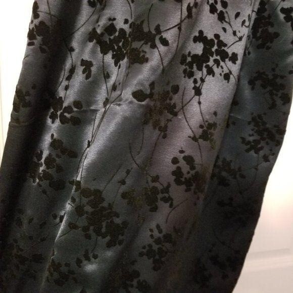 VTG Breakin Loose Formal Halter Pencil dress Juniors size 7 90s Prom Velvet